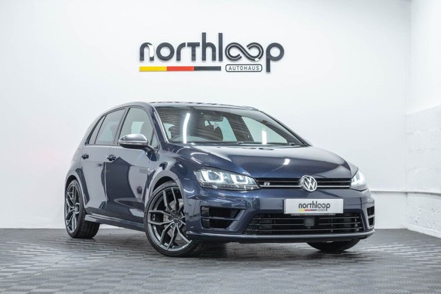 2016 66 Volkswagen Golf 2.0 R DSG 5d 298 BHP