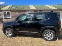 USED 2018 18 JEEP RENEGADE 1.6 M-JET LONGITUDE 5d 118 BHP Sept Offer Fast Free UK Delivery  ,Ulez Compliant Great Mileage