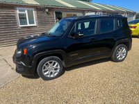 USED 2018 18 JEEP RENEGADE 1.6 M-JET LONGITUDE 5d 118 BHP Sept Offer Fast Free UK Delivery  ,Ulez Compliant Great Mileage