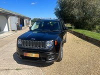 USED 2018 18 JEEP RENEGADE 1.6 M-JET LONGITUDE 5d 118 BHP Sept Offer Fast Free UK Delivery  ,Ulez Compliant Great Mileage
