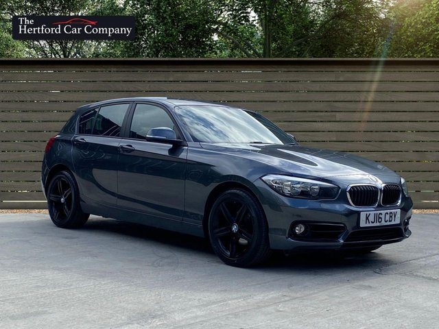 2016 16 BMW 1 Series 2.0 118D SPORT 5d 147 BHP