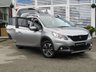 USED 2016 66 PEUGEOT 2008 1.2 PURETECH ALLURE 5d 82 BHP Finished in NIMBUS GREY metallic with contrasting dark grey trim. This is an SUV you can buy with your heart and your head. It looks cool, is cheap to run, easy to drive and has a big boot. This great all rounder has features which include &pound;30 Road Tax, APPLE PLAY (Google Maps), DAB Radio, B/Tooth, Cruise Control, Chrome Roof Rails, Alloys and much more. Dealer serviced at 10337 miles, 19070 miles, 22964 miles, 31300 miles, and at 36088 miles on 24/3/2023.