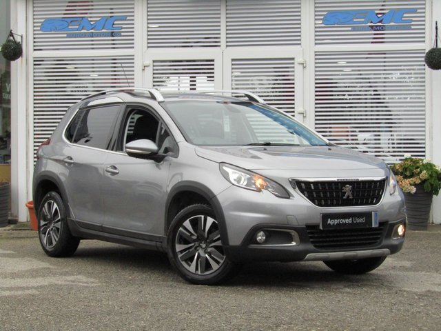 2016 66 Peugeot 2008 1.2 PURETECH ALLURE 5d 82 BHP