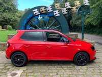 USED 2017 67 SKODA FABIA 1.0 MONTE CARLO TSI 5d 109 BHP 2017/67reg LIMITED EDITION SKODA FABIA 'MONTE-CARLO' 1.0 TSi 5dr - DIAMOND CUT ALLOYS - SMART LINK CONNECTIVITY - PANORAMIC GLASS ROOF - 2 FORMER KEEPERS - SERVICE HISTORY