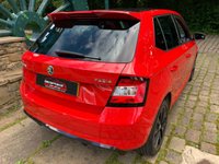 USED 2017 67 SKODA FABIA 1.0 MONTE CARLO TSI 5d 109 BHP 2017/67reg LIMITED EDITION SKODA FABIA 'MONTE-CARLO' 1.0 TSi 5dr - DIAMOND CUT ALLOYS - SMART LINK CONNECTIVITY - PANORAMIC GLASS ROOF - 2 FORMER KEEPERS - SERVICE HISTORY