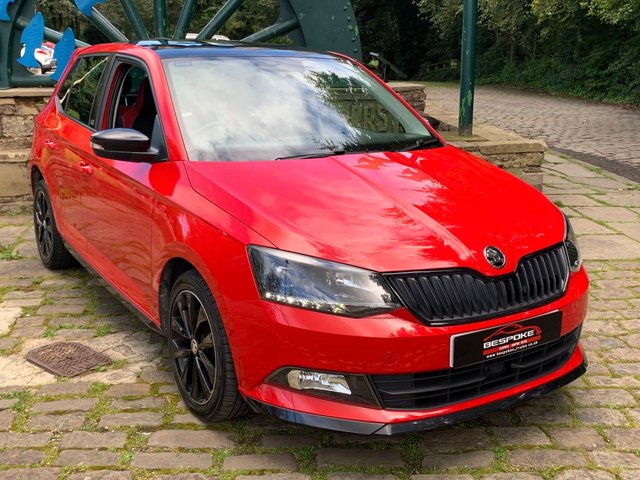 2017 67 Skoda Fabia 1.0 MONTE CARLO TSI 5d 109 BHP