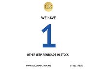 USED 2018 67 JEEP RENEGADE 1.6 M-JET LONGITUDE 5d 118 BHP ESTATE