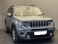 USED 2018 67 JEEP RENEGADE 1.6 M-JET LONGITUDE 5d 118 BHP ESTATE