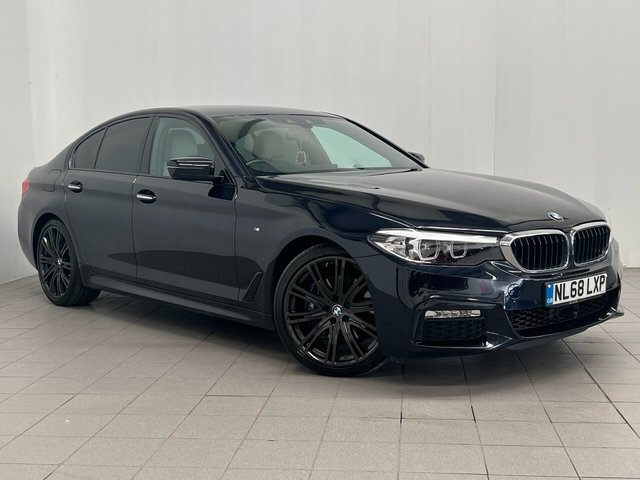 2018 68 BMW 5 Series 3.0 530D XDRIVE M SPORT 4d 261 BHP