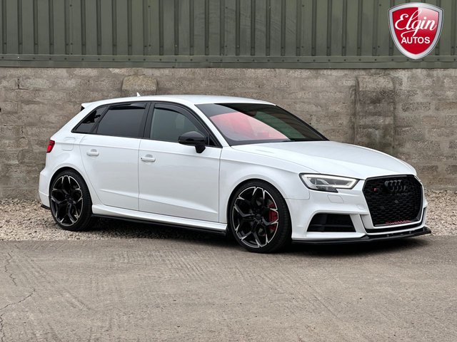 2017 67 Audi S3 Black Edition Sportback Quattro 2.0 TFSI S Tronic ( 437 bhp )