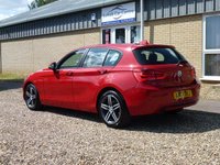 USED 2017 17 BMW 1 SERIES 2.0 118D SPORT 5d 147 BHP www.suffolkcarcentre.co.uk - Located at Reydon