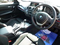 USED 2017 17 BMW 1 SERIES 2.0 118D SPORT 5d 147 BHP www.suffolkcarcentre.co.uk - Located at Reydon