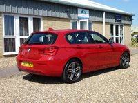USED 2017 17 BMW 1 SERIES 2.0 118D SPORT 5d 147 BHP www.suffolkcarcentre.co.uk - Located at Reydon