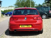 USED 2017 17 BMW 1 SERIES 2.0 118D SPORT 5d 147 BHP www.suffolkcarcentre.co.uk - Located at Reydon