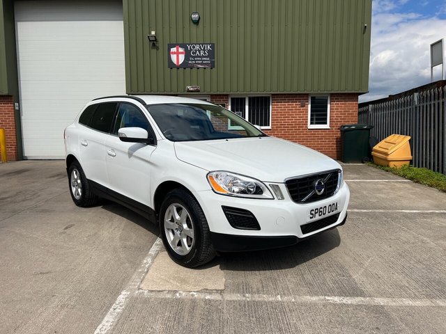 2010 60 Volvo Xc60 2.4 D5 SE AWD 5d 205 BHP