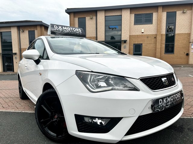 2016 66 Seat Ibiza 1.2 TSI FR 5d 109 BHP
