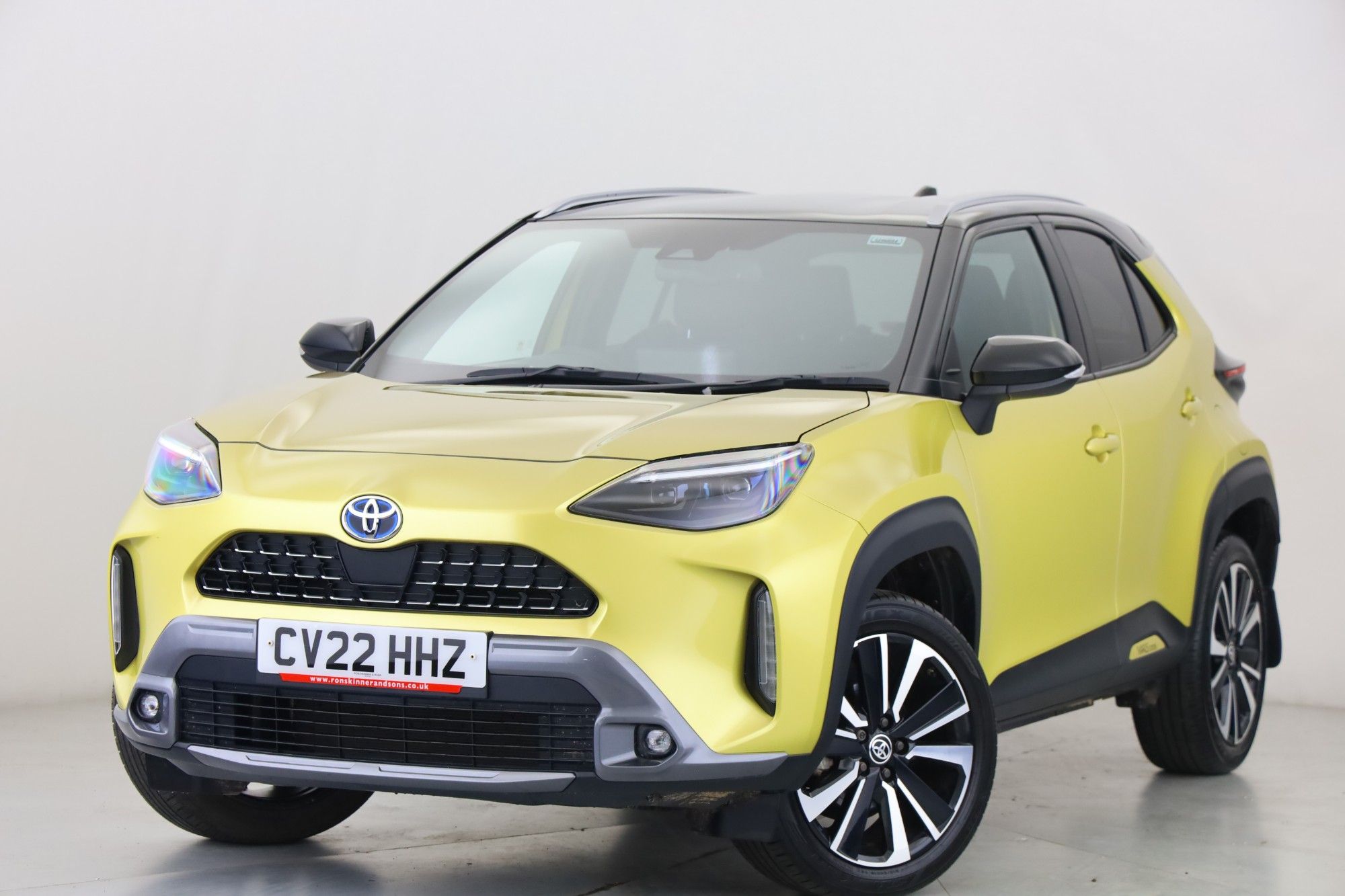 2022 Toyota Yaris Cross Premiere Edition £26,499