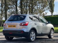 USED 2010 60 NISSAN QASHQAI 1.5 N-TEC DCI 5d 105 BHP THIS CAR COMES WITH 6 MONTHS WARRANTY , BREAKDOWN COVER & RECOVERY +   REVERSE CAMERA +  BLUETOOTH CONNECTION +  AUX CONNECTION +  USB CONNECTION +  SAT NAVIGATION +  CRUISE CONTROL +  TRACTION CONTROL +  DUAL ZONE CLIMATE CONTROL +  STEERING MEDIA CONTROLS +  AUTO SIDE MIRRORS +  AUTO HEADLIGHTS +  BENDING LIGHTS +  TRIP COMPUTER +  TRAFFIC MONITORING +  FRONT CUPHOLDERS +  SPARE WHEEL +  17 INCH ALLOY WHEELS