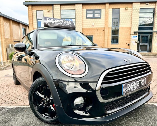 2016 16 MINI Hatch Cooper 1.5 COOPER 3d 134 BHP