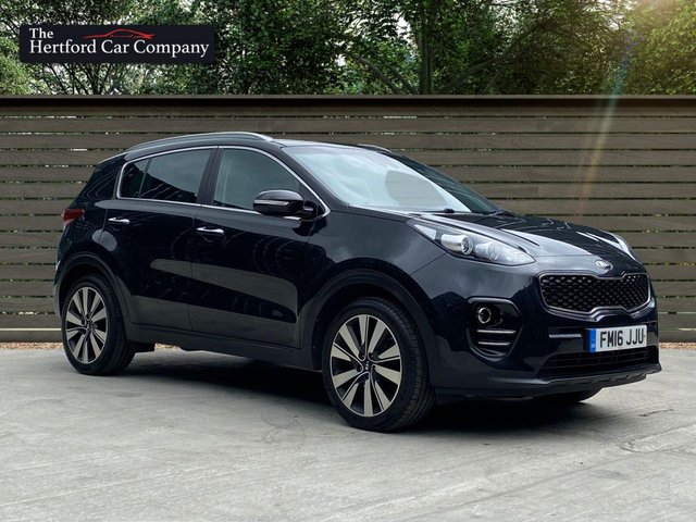 2016 16 Kia Sportage 1.7 CRDI 3 ISG 5d 114 BHP
