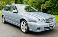 USED 2009 59 JAGUAR X-TYPE 2.2 SE 5d 145 BHP AUTOMATIC  AUTOMATIC SATELLITE NAVIGATION FULL SERVICE HISTORY IMMACULATE CONDITION