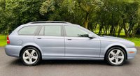 USED 2009 59 JAGUAR X-TYPE 2.2 SE 5d 145 BHP AUTOMATIC  AUTOMATIC SATELLITE NAVIGATION FULL SERVICE HISTORY IMMACULATE CONDITION