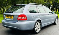 USED 2009 59 JAGUAR X-TYPE 2.2 SE 5d 145 BHP AUTOMATIC  AUTOMATIC SATELLITE NAVIGATION FULL SERVICE HISTORY IMMACULATE CONDITION