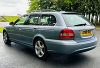 USED 2009 59 JAGUAR X-TYPE 2.2 SE 5d 145 BHP AUTOMATIC  AUTOMATIC SATELLITE NAVIGATION FULL SERVICE HISTORY IMMACULATE CONDITION