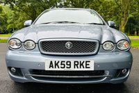 USED 2009 59 JAGUAR X-TYPE 2.2 SE 5d 145 BHP AUTOMATIC  AUTOMATIC SATELLITE NAVIGATION FULL SERVICE HISTORY IMMACULATE CONDITION