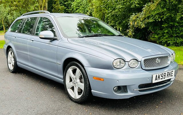 2009 59 Jaguar X-Type 2.2 SE 5d 145 BHP AUTOMATIC 