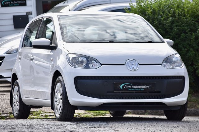 2013 13 Volkswagen Up 1.0 MOVE UP 5d 59 BHP