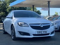 USED 2015 15 VAUXHALL INSIGNIA 2.0 SRI VX-LINE CDTI 5d 128 BHP THIS CAR COMES WITH 6 MONTHS WARRANTY, BREAKDOWN COVER AND RECOVERY.  DAB RADIO+  BLUETOOTH+  DUAL ZONE CLIMATE CONTROL+  AUX+  USB+  CLIMATE CONTROL+  AUDIO CONNECTIVITY+  19 INCH ALLOY SIZE+