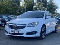 USED 2015 15 VAUXHALL INSIGNIA 2.0 SRI VX-LINE CDTI 5d 128 BHP THIS CAR COMES WITH 6 MONTHS WARRANTY, BREAKDOWN COVER AND RECOVERY.  DAB RADIO+  BLUETOOTH+  DUAL ZONE CLIMATE CONTROL+  AUX+  USB+  CLIMATE CONTROL+  AUDIO CONNECTIVITY+  19 INCH ALLOY SIZE+