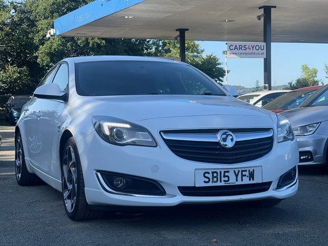 View our Vauxhall Insignia 2.0 SRI VX-LINE CDTI 5d 128 BHP