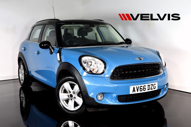 2016 66 MINI Countryman 1.6 COOPER D 5d 112 BHP