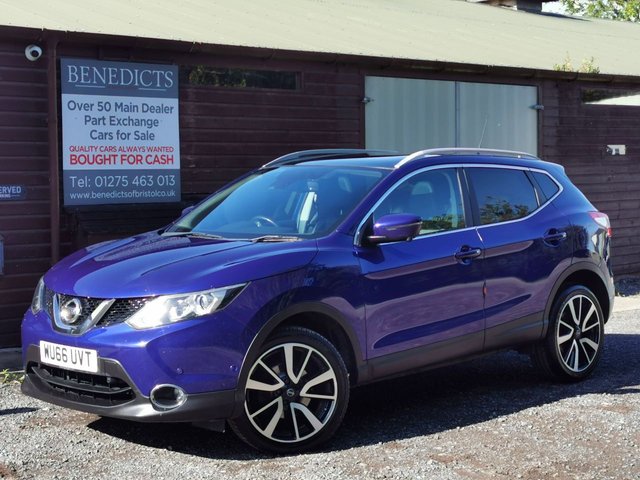 2016 66 Nissan Qashqai 1.5 DCI TEKNA 5d 108 BHP