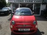 USED 2016 16 FIAT 500C 1.2 CONVERTIBLE POP 3d 69 BHP Low Mileage, Only &pound;20 Road Tax! Convertible, Fiat Main Dealer Service History + Just Serviced, NEW MOT, Two Previous Owners, Great fuel economy!