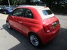 USED 2016 16 FIAT 500C 1.2 CONVERTIBLE POP 3d 69 BHP Low Mileage, Only &pound;20 Road Tax! Convertible, Fiat Main Dealer Service History + Just Serviced, NEW MOT, Two Previous Owners, Great fuel economy!