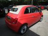 USED 2016 16 FIAT 500C 1.2 CONVERTIBLE POP 3d 69 BHP Low Mileage, Only &pound;20 Road Tax! Convertible, Fiat Main Dealer Service History + Just Serviced, NEW MOT, Two Previous Owners, Great fuel economy!