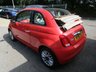 USED 2016 16 FIAT 500C 1.2 CONVERTIBLE POP 3d 69 BHP Low Mileage, Only &pound;20 Road Tax! Convertible, Fiat Main Dealer Service History + Just Serviced, NEW MOT, Two Previous Owners, Great fuel economy!