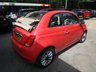 USED 2016 16 FIAT 500C 1.2 CONVERTIBLE POP 3d 69 BHP Low Mileage, Only &pound;20 Road Tax! Convertible, Fiat Main Dealer Service History + Just Serviced, NEW MOT, Two Previous Owners, Great fuel economy!