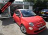 USED 2016 16 FIAT 500C 1.2 CONVERTIBLE POP 3d 69 BHP Low Mileage, Only &pound;20 Road Tax! Convertible, Fiat Main Dealer Service History + Just Serviced, NEW MOT, Two Previous Owners, Great fuel economy!