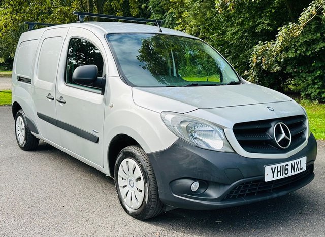 2016 16 Mercedes-Benz Citan 1.5 109 CDI BLUEEFFICIENCY 90 BHP NO VAT