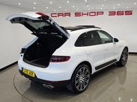 USED 2015 15 PORSCHE MACAN 3.0 V6 TD (258 PS) S PDK 4WD ( EURO 6 ) S/S 5DR + NAV + BOSE + PAN ROOF +E/M/HEAT ADAT. TURBO LEATHERS + PASM + AIR SUSPENSION + R/CAM + F/R PARK + BI-XENON PDLS +CRUISE + LANE KEEP + 21S PANROOF+21S+PDLS+R/CAM+TURBO LEATHERS+BOSE+NAV+CRUISE