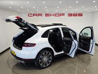 USED 2015 15 PORSCHE MACAN 3.0 V6 TD (258 PS) S PDK 4WD ( EURO 6 ) S/S 5DR + NAV + BOSE + PAN ROOF +E/M/HEAT ADAT. TURBO LEATHERS + PASM + AIR SUSPENSION + R/CAM + F/R PARK + BI-XENON PDLS +CRUISE + LANE KEEP + 21S PANROOF+21S+PDLS+R/CAM+TURBO LEATHERS+BOSE+NAV+CRUISE