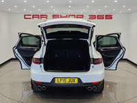 USED 2015 15 PORSCHE MACAN 3.0 V6 TD (258 PS) S PDK 4WD ( EURO 6 ) S/S 5DR + NAV + BOSE + PAN ROOF +E/M/HEAT ADAT. TURBO LEATHERS + PASM + AIR SUSPENSION + R/CAM + F/R PARK + BI-XENON PDLS +CRUISE + LANE KEEP + 21S PANROOF+21S+PDLS+R/CAM+TURBO LEATHERS+BOSE+NAV+CRUISE