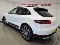 USED 2015 15 PORSCHE MACAN 3.0 V6 TD (258 PS) S PDK 4WD ( EURO 6 ) S/S 5DR + NAV + BOSE + PAN ROOF +E/M/HEAT ADAT. TURBO LEATHERS + PASM + AIR SUSPENSION + R/CAM + F/R PARK + BI-XENON PDLS +CRUISE + LANE KEEP + 21S PANROOF+21S+PDLS+R/CAM+TURBO LEATHERS+BOSE+NAV+CRUISE