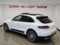 USED 2015 15 PORSCHE MACAN 3.0 V6 TD (258 PS) S PDK 4WD ( EURO 6 ) S/S 5DR + NAV + BOSE + PAN ROOF +E/M/HEAT ADAT. TURBO LEATHERS + PASM + AIR SUSPENSION + R/CAM + F/R PARK + BI-XENON PDLS +CRUISE + LANE KEEP + 21S PANROOF+21S+PDLS+R/CAM+TURBO LEATHERS+BOSE+NAV+CRUISE