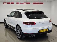 USED 2015 15 PORSCHE MACAN 3.0 V6 TD (258 PS) S PDK 4WD ( EURO 6 ) S/S 5DR + NAV + BOSE + PAN ROOF +E/M/HEAT ADAT. TURBO LEATHERS + PASM + AIR SUSPENSION + R/CAM + F/R PARK + BI-XENON PDLS +CRUISE + LANE KEEP + 21S PANROOF+21S+PDLS+R/CAM+TURBO LEATHERS+BOSE+NAV+CRUISE