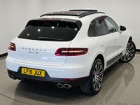 USED 2015 15 PORSCHE MACAN 3.0 V6 TD (258 PS) S PDK 4WD ( EURO 6 ) S/S 5DR + NAV + BOSE + PAN ROOF +E/M/HEAT ADAT. TURBO LEATHERS + PASM + AIR SUSPENSION + R/CAM + F/R PARK + BI-XENON PDLS +CRUISE + LANE KEEP + 21S PANROOF+21S+PDLS+R/CAM+TURBO LEATHERS+BOSE+NAV+CRUISE